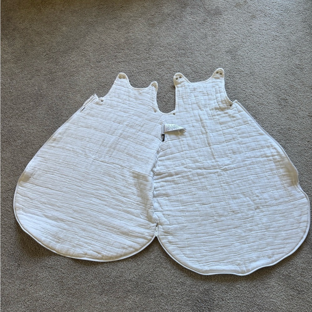 Pottery Barn Kids White Sleep Sack - Picture 3 of 4